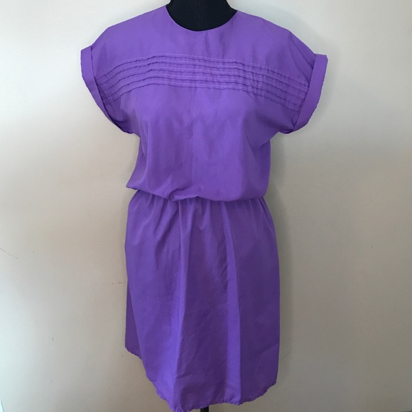 Vintage Avon Collection Purple Dress Size 9/10 - Picture 1 of 16